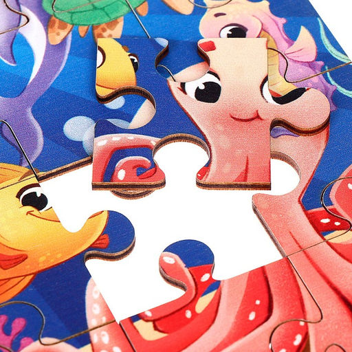 Пазлы Морские приключения - Лесная мастерская фото 9