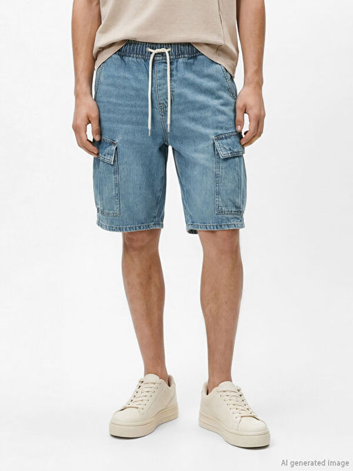 Шорты джинсовые мужские Regular Fit