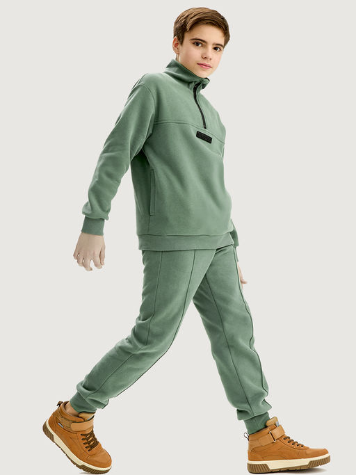 Костюм 7т21125 мох - Nikastyle фото 2