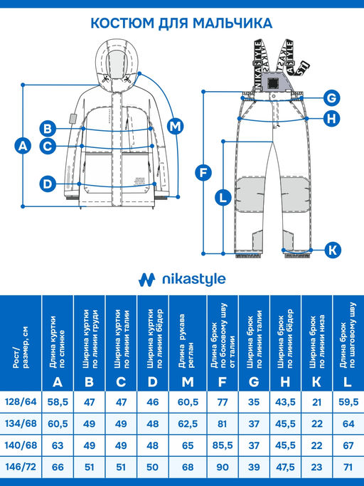 Костюм 7з5525 полынь/черный