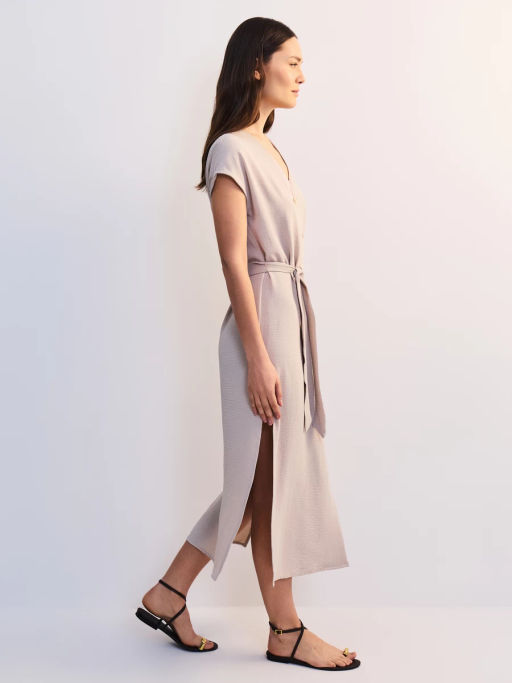 Платье миди с треугольным вырезом ZR2605012921-60 / Zarina