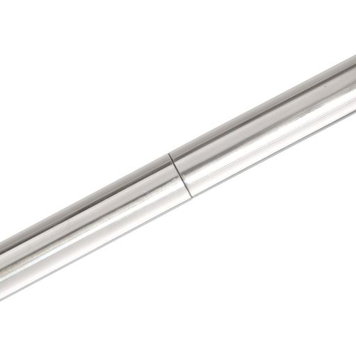 Цена за 2 шт. Флагшток напольный двойной 2 м, выдвижной, платформа d-30 см - Simaland фото 3