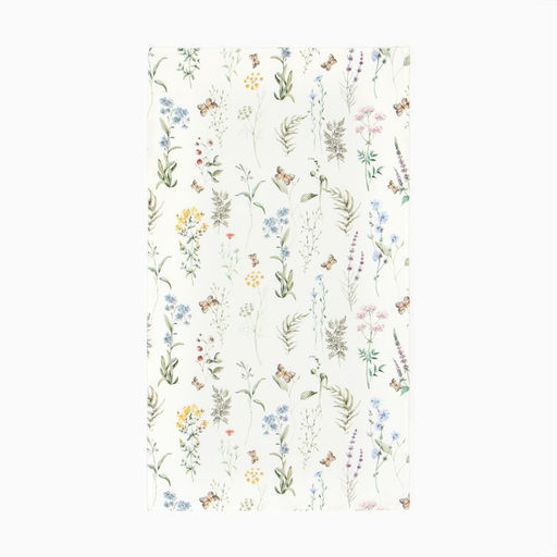 Набор Весеннее время: полотенце 40?73 см, саржа 190 г/м?, формочки для печенья