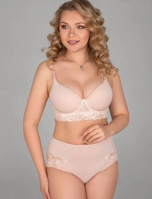 Бюстгальтер Б 507-180 СЕРЕБРИСТЫЙ ПИОН - Lady lux фото 3