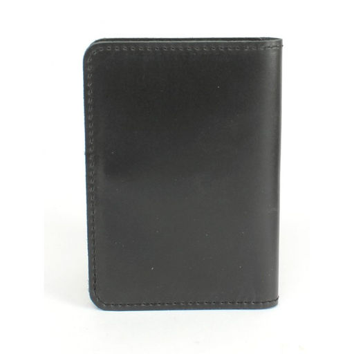 Обложка для паспорта Croco-П-1109 натуральная кожа черный пулл-ап (254) 265421  фото 2