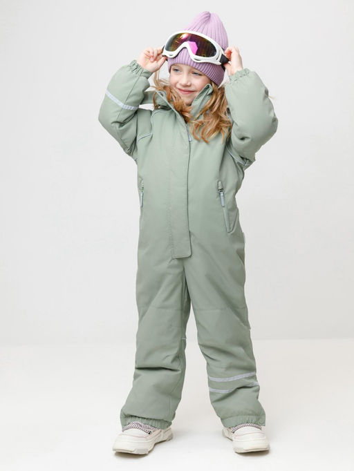 ВК 60102/9 ГР (128-158) комбинезон дет - Crockid фото 4