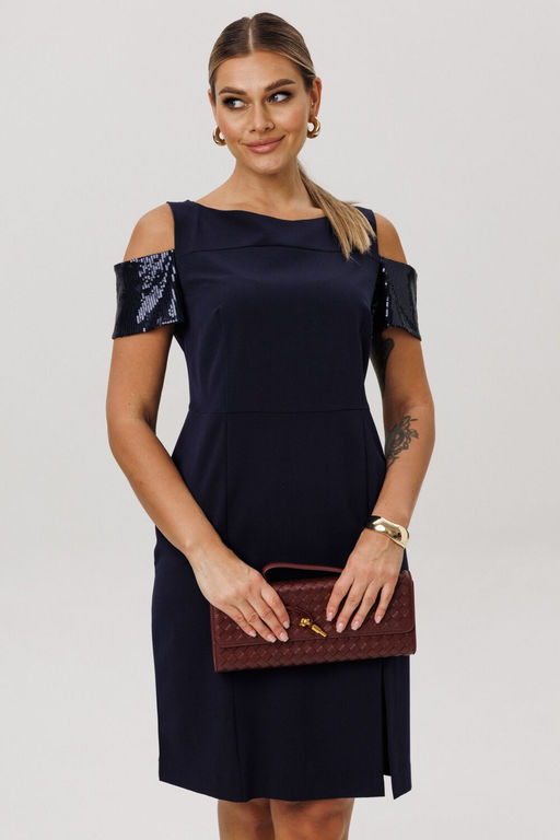 Платье ANELLI 1732 звездное небо  фото 8