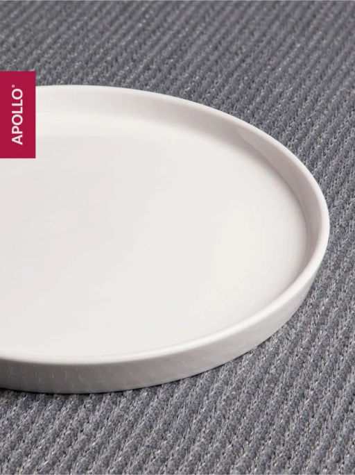 Тарелка обеденная APOLLO Blanco 20.5 см фото 3