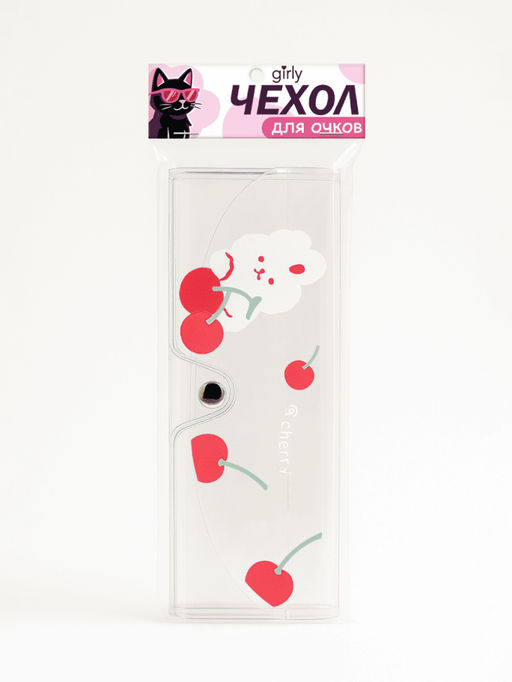 Чехол для очков GIRLY "Cherry bunny"