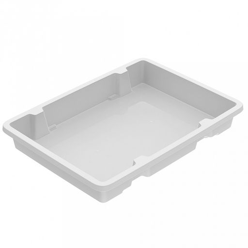 Лоток для заморозки "Айс", 27,5х37,5х5см, полипропилен, белый (Россия)