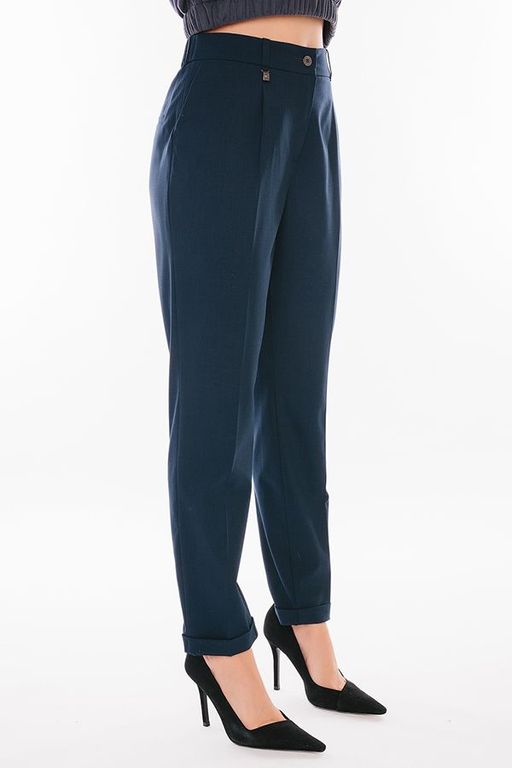 NOBBY, Женские брюки 77-716/1 (темно-синий) фото 4
