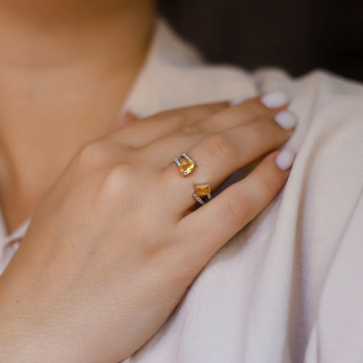 Кольцо Арт. 3-2977-W - MyGemma фото 2