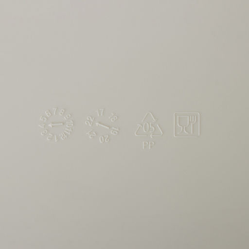 Корзина для хранения «Вязание», 3 л, 26.5×15×10 см, с крышкой, белая