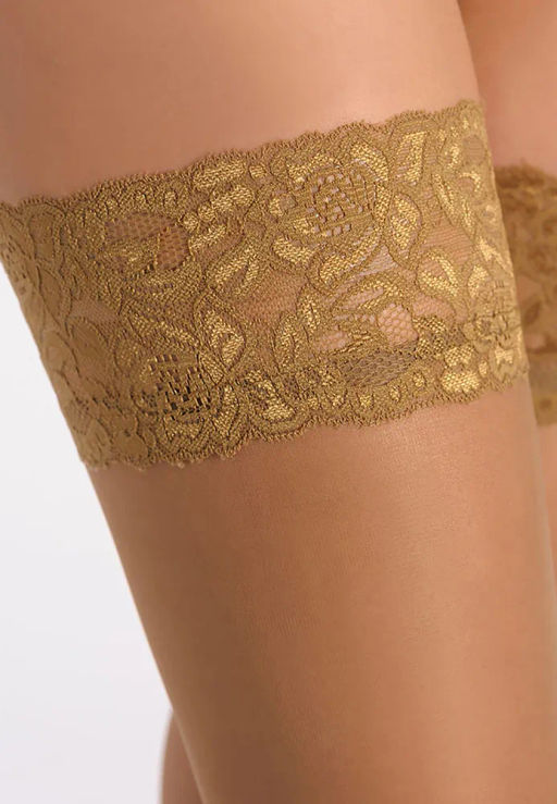 Чулки TEATRO CAPRICE 20 темно-бежевый  фото 8