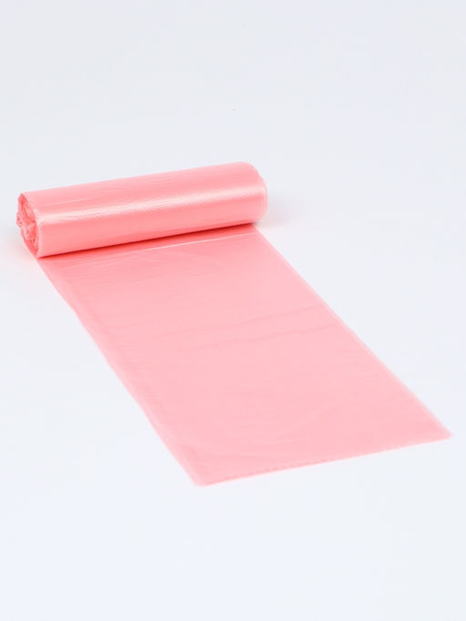 Цена за 2 шт. Мешки для мусора ароматизированные 30 л, Роза "UpakLand" ПНД, толщ 7 мкм, 20 шт