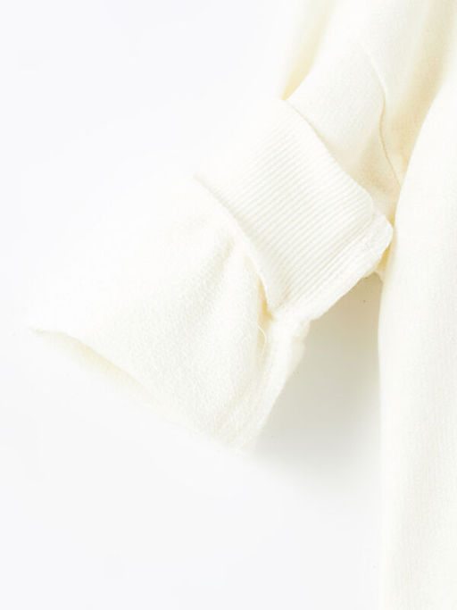 Bisiklet Yaka Bask?l? Erkek Bebek Sweatshirt - Waikiki фото 2