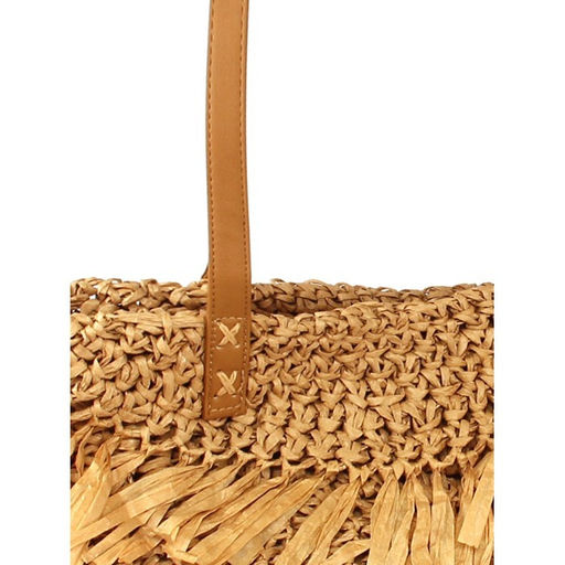 Сумка пляжная текстиль SNX-040, 1отд, бежевый SALE 265633 - Bobo фото 9