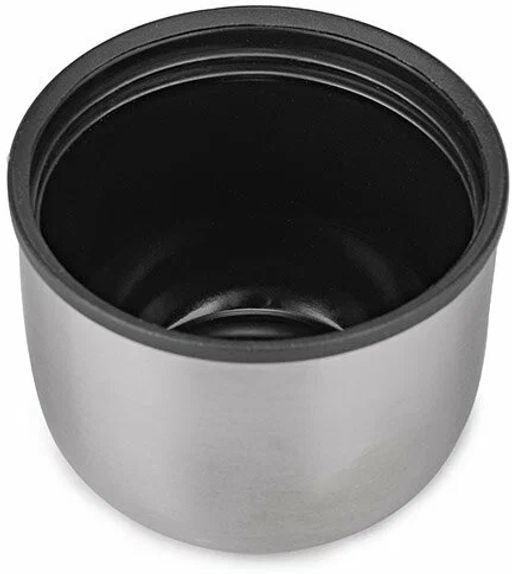 LR04-12 термос LARA (сталь) - 1200мл, КЛАПАН, двойные стенки, крышка-чашка  фото 7