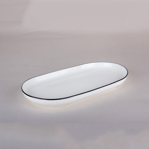 Блюдо овальное Sugar YJQSW09 30 см/500 мл /КОРАЛЛ/