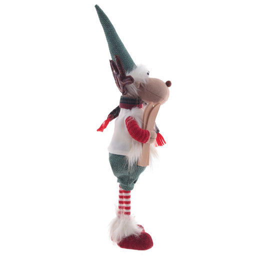 Игрушка набивная "Олень", L22 W12 H58/49 см, 2в.