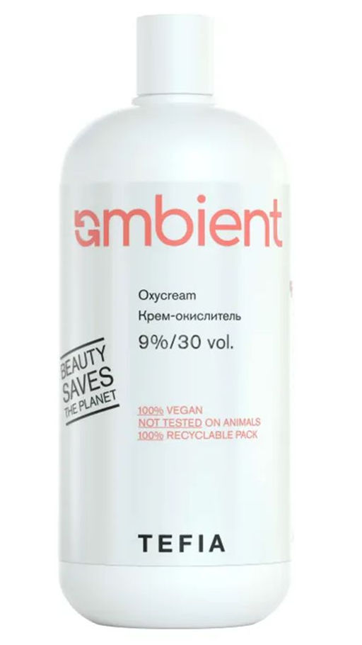 Крем-окислитель 9% 30 vol. AMBIENT, 900 мл