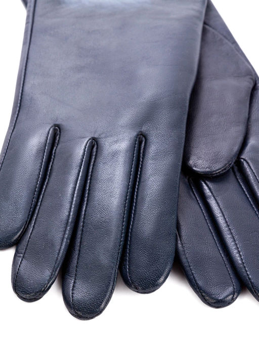 Перчатки женские ш/п F-IS0030 d.blue - Eleganzza фото 2