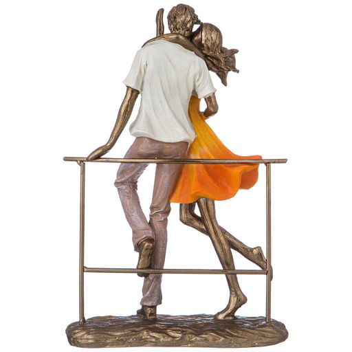 СТАТУЭТКА ПАРА 17Х8Х25 СМ - Lefard фото 3