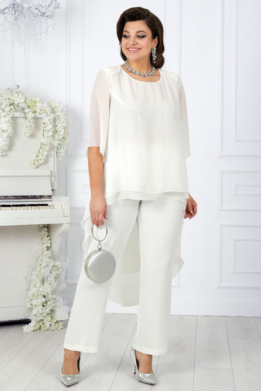 Платье Ninele 7431-Р темно-синий - Mira fashion фото 168