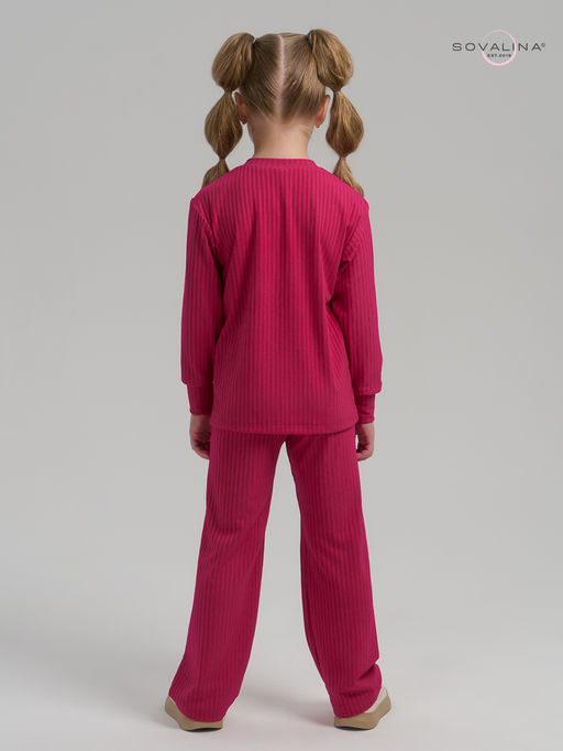 Костюм Питер лапша фуксия - Sovalina фото 29