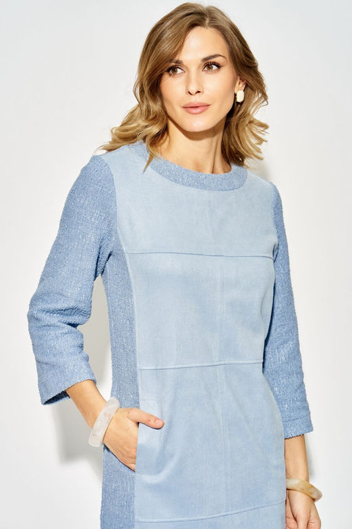 Платье LAIKONY 524 голубой