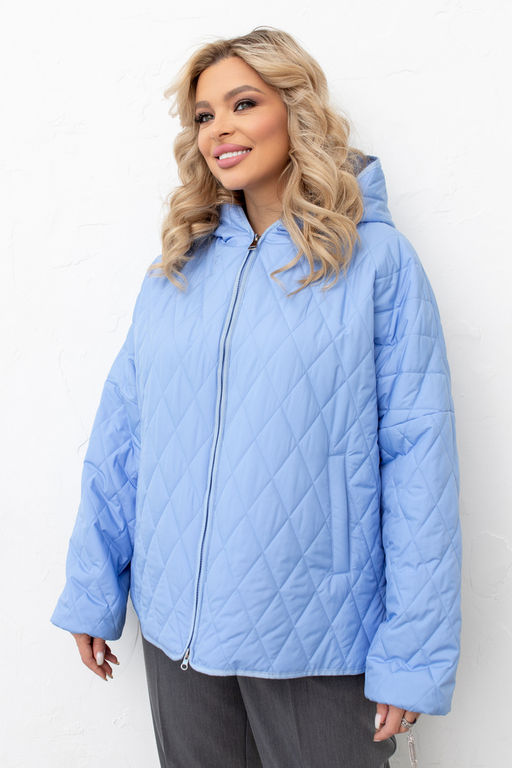 Куртка К-73651 небесный - Angelika фото 8