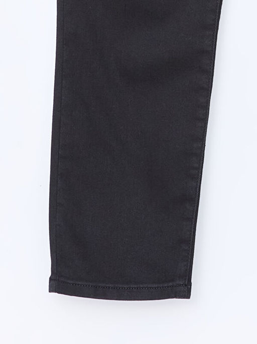 Beli Lastikli Slim Fit Erkek ?ocuk Jean Pantolon - Waikiki фото 2