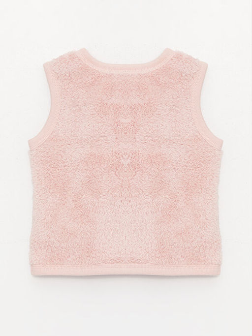 V Yaka Basic K?z Bebek Pel?? Yelek - Waikiki фото 2