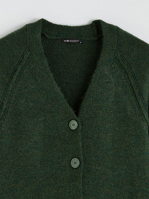 V Yaka Kad?n Triko H?rka