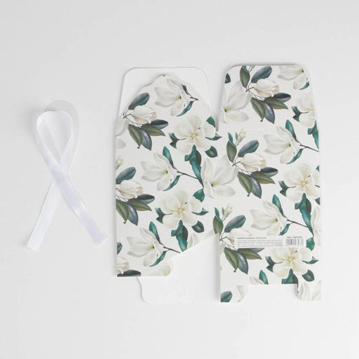 Коробка складная Жасмин, 12 12 12 см - Дарите счастье фото 4