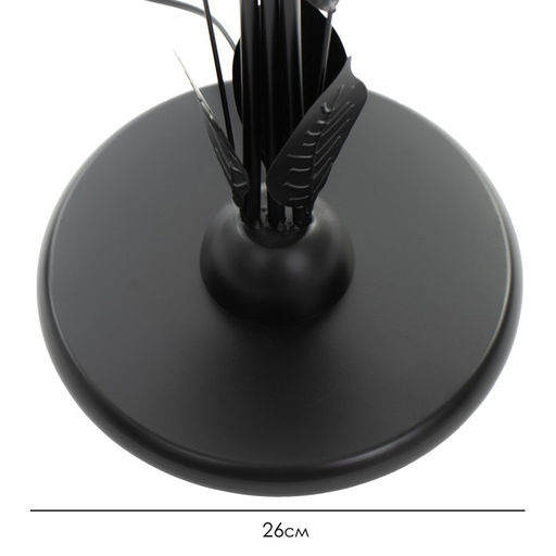 Торшер BayerLux «Аделла», 5хЕ27, 15 Вт, 145 см, белый