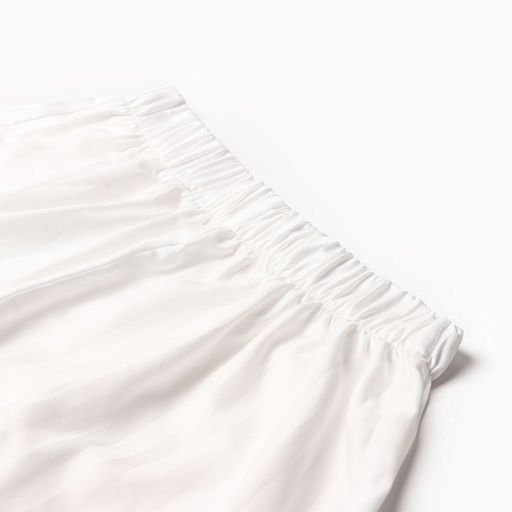 Шорты женские KAFTAN Base, белые, размер 48-50