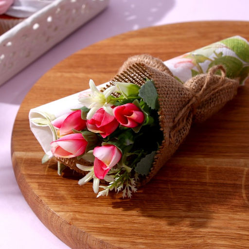 Набор для украшения: топпер С днём рождения 1 шт, кольцо для салфеток 1 шт, МИКС - Страна карнавалия фото 12