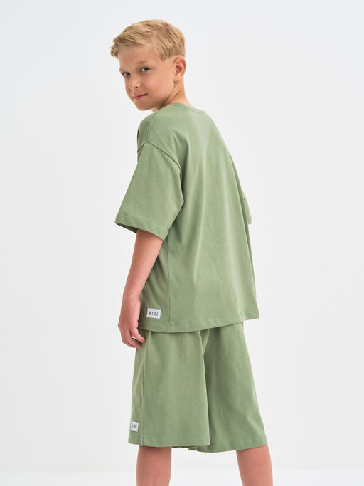 Пижама для мальчика цвета хаки - Kogankids фото 14