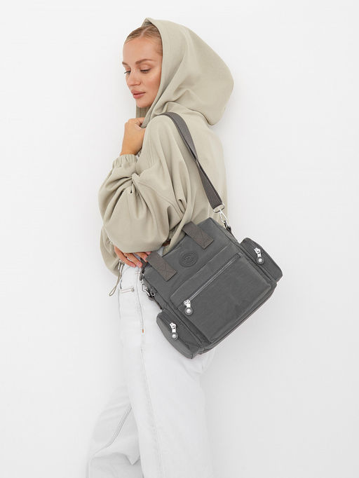 Сумка 8756MD d.gray Mindesa