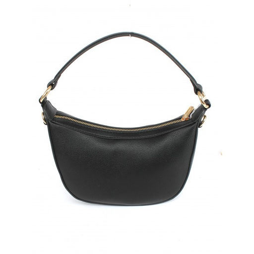 Сумка женская искусственная кожа DJ-СМ 7186-BLACK, 1отд, плечевой ремень, черный SALE 263860 - Adelia фото 2