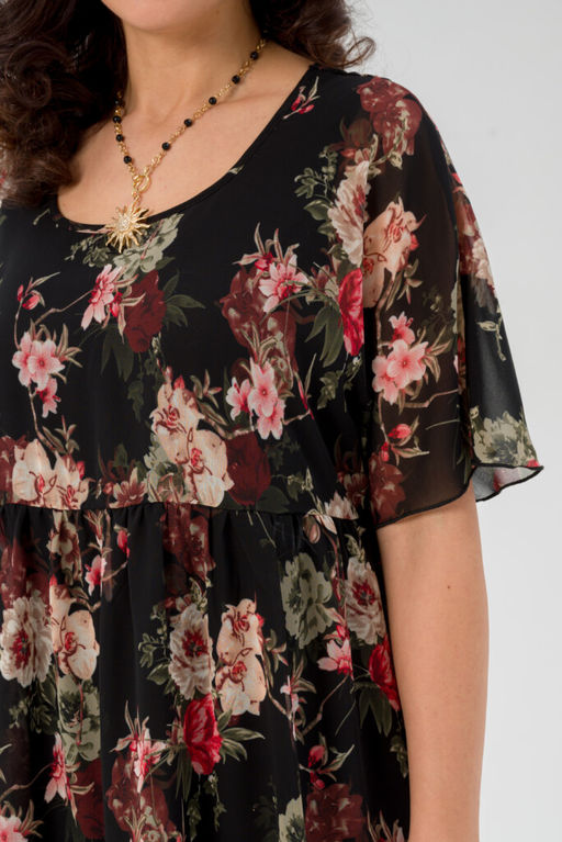 Платье Кармен (48-56) - Serenada фото 8