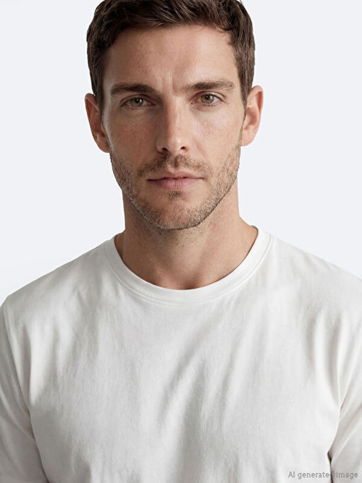 DRY TOUCH Bisiklet Yaka Erkek Ti??rt