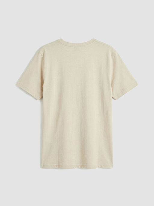 Bisiklet Yaka Bask?l? Erkek ?ocuk Ti??rt