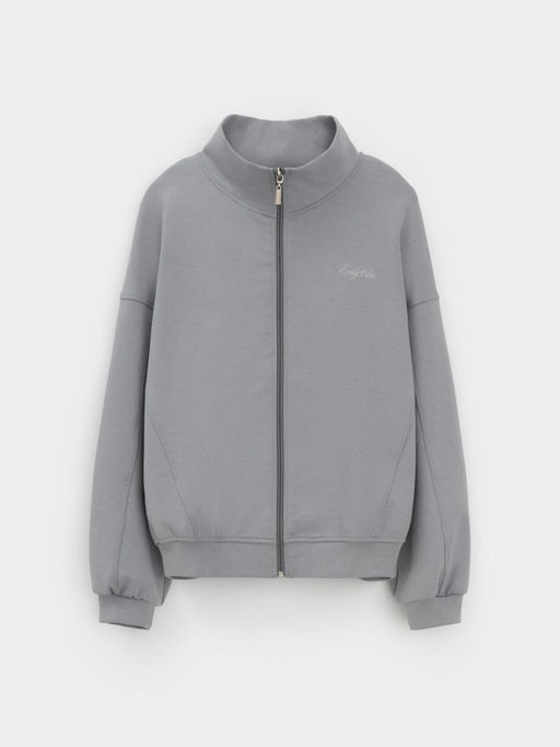 КР 302885/серый 3911 к655 жакет (бомбер) для дев