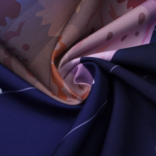 Шторы портьерные «Этель. Млечный путь», 145×260 см, 2 шт., 140 г/м²