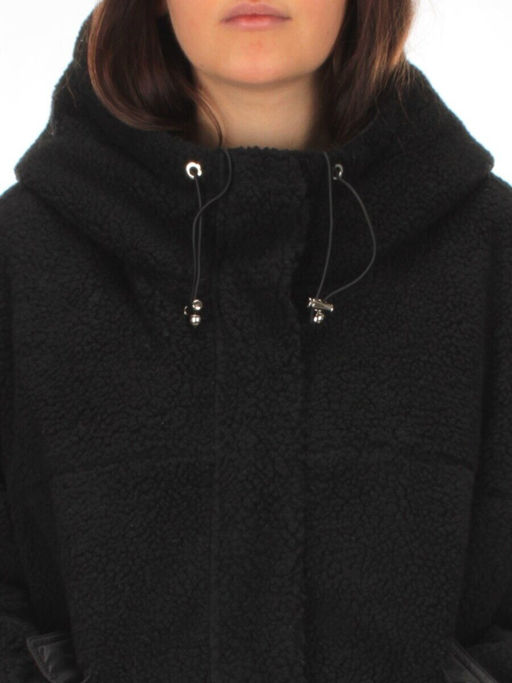 22309 BLACK Куртка зимняя двухсторонняя женская SNOW CLARITY - Fashion фото 14