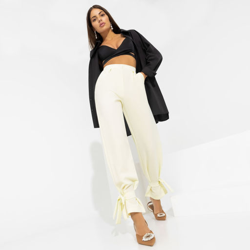 Брюки Импульсы города (вайт) - Charutti фото 2