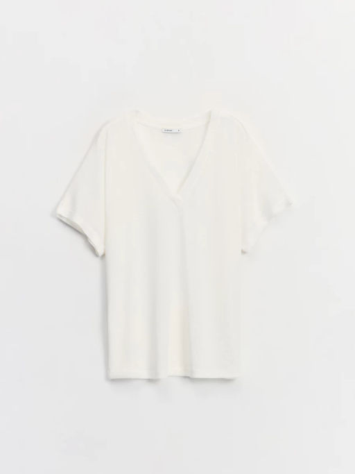 Полупрозрачная футболка прямого кроя ZR2605023423-2 / Zarina