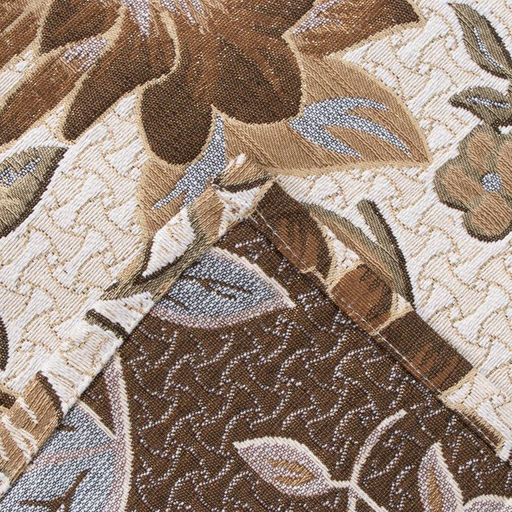 Покрывало гобеленовое Этель «Роскошь», золотой, 240×200 см, п/э 80%, хл 20% (450 г/м²)